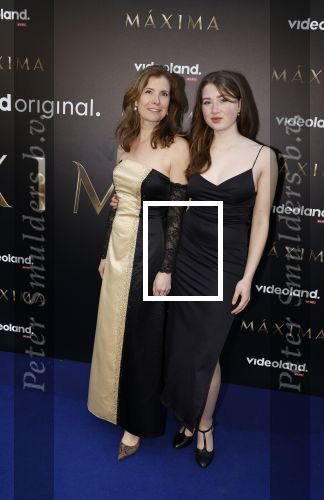 Amsterdam 15 april 2024
Premiere serie Maxima van Videoland in Tuschinski. Aanwezig oa Delfina Chaves en Martijn Lakemeier . Marcia Luyten met dochter