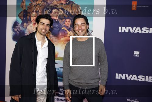 Amsterdam 8 april 2024
Premiere Invasie in Pathe Arena met oa 
Mark Baanders
