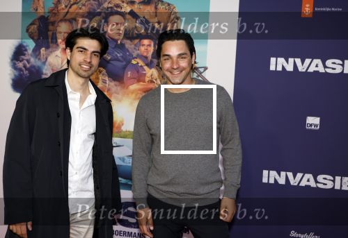 Amsterdam 8 april 2024
Premiere Invasie in Pathe Arena met oa 
Mark Baanders