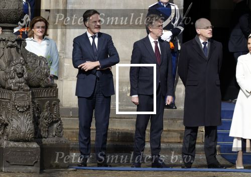 Amsterdam 17 april 2024
Staatsbezoek Nederland - Spanje met Koning Willem Alexander Koningin Maxima Koning Filipe en Koningin Letizia van Spanje aan Nederland . Mark Rutte