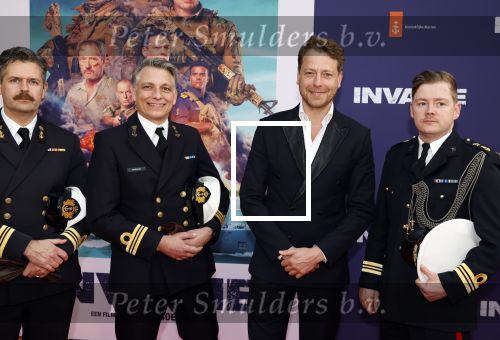 Amsterdam 8 april 2024
Premiere Invasie in Pathe Arena met oa 
Mark v Eeuwen