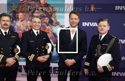 Amsterdam 8 april 2024
Premiere Invasie in Pathe Arena met oa 
Mark v Eeuwen