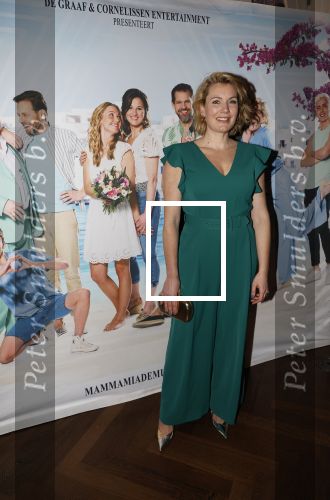 Amsterdam 3 april 2024
Amsterdamse premiere van Mamma Mia in het DeLaMar theater. Marlijn weerdenburg