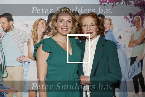 Amsterdam 3 april 2024
Amsterdamse premiere van Mamma Mia in het DeLaMar theater. Marlijn Weerdenburg en Gerrie v d Klei