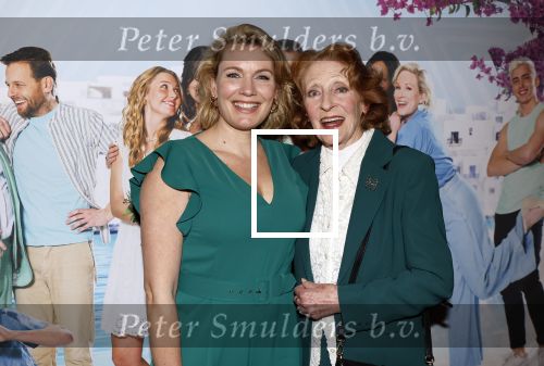 Amsterdam 3 april 2024
Amsterdamse premiere van Mamma Mia in het DeLaMar theater. Marlijn Weerdenburg en Gerrie v d Klei