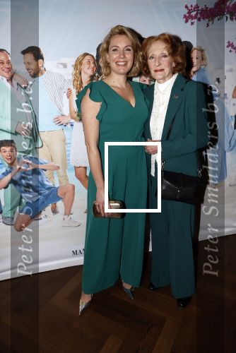 Amsterdam 3 april 2024
Amsterdamse premiere van Mamma Mia in het DeLaMar theater. Marlijn Weerdenburg en Gerrie v d Klei