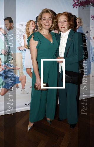 Amsterdam 3 april 2024
Amsterdamse premiere van Mamma Mia in het DeLaMar theater. Marlijn Weerdenburg en Gerrie v d Klei
