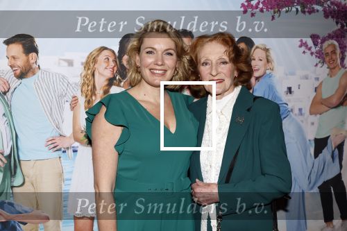 Amsterdam 3 april 2024
Amsterdamse premiere van Mamma Mia in het DeLaMar theater. Marlijn Weerdenburg en Gerrie v d Klei