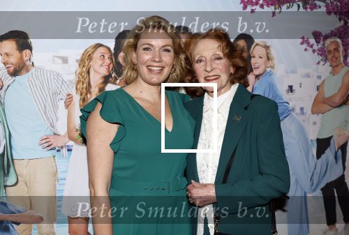 Amsterdam 3 april 2024
Amsterdamse premiere van Mamma Mia in het DeLaMar theater. Marlijn Weerdenburg en Gerrie v d Klei
