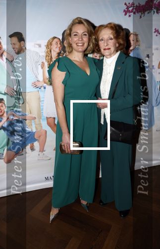 Amsterdam 3 april 2024
Amsterdamse premiere van Mamma Mia in het DeLaMar theater. Marlijn Weerdenburg en Gerrie v d Klei