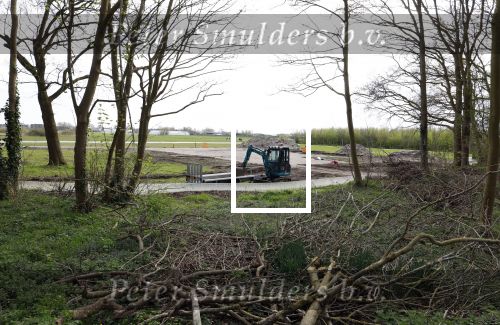 Noordwijkerhout 8 april 2024
De bouw van de villa / huis van Martien Meiland en Erica Meiland is begonnen.