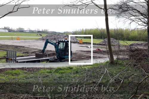 Noordwijkerhout 8 april 2024
De bouw van de villa / huis van Martien Meiland en Erica Meiland is begonnen.