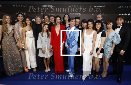 Amsterdam 15 april 2024
Premiere serie Maxima van Videoland in Tuschinski. Aanwezig oa Delfina Chaves en Martijn Lakemeier . cast Maxima met producente Rachel v Bommel