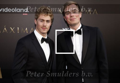 Amsterdam 15 april 2024
Premiere serie Maxima van Videoland in Tuschinski. Aanwezig oa Delfina Chaves en Martijn Lakemeier .