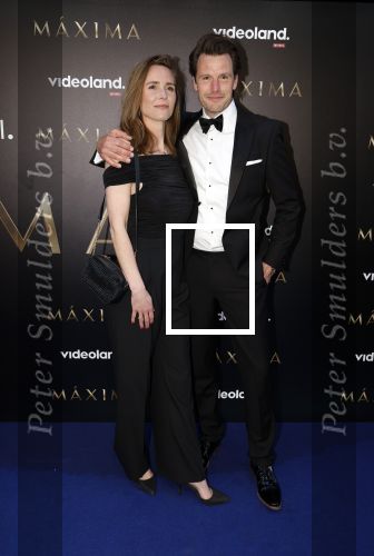 Amsterdam 15 april 2024
Premiere serie Maxima van Videoland in Tuschinski. Aanwezig oa Delfina Chaves en Martijn Lakemeier .