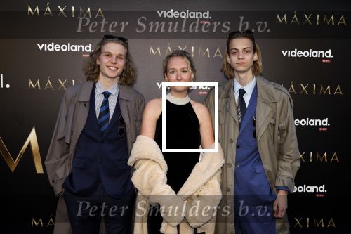 Amsterdam 15 april 2024
Premiere serie Maxima van Videoland in Tuschinski. Aanwezig oa Delfina Chaves en Martijn Lakemeier .