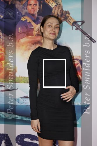 Amsterdam 8 april 2024
Premiere Invasie in Pathe Arena met oa 
Melody Klaver zwanger