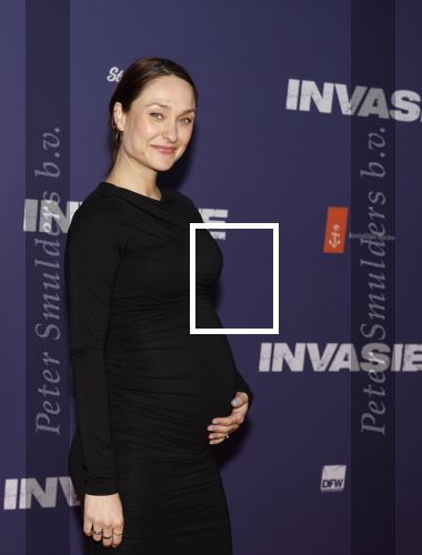 Amsterdam 8 april 2024
Premiere Invasie in Pathe Arena met oa 
Melody Klaver zwanger