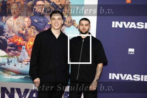 Amsterdam 8 april 2024
Premiere Invasie in Pathe Arena met oa Tarikh Jansen Ortal Vriend Raymond Thiry Gijs Scholten v Aschat Jasha Rudge Gijs Blom Fedja v Huet . Bobby Boermans is de regisseur. Isa Hoes kwam met haar kinderen Vlinder Kamerling en Merlijn Kamerling