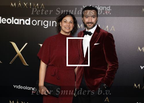 Amsterdam 15 april 2024
Premiere serie Maxima van Videoland in Tuschinski. Aanwezig oa Delfina Chaves en Martijn Lakemeier . Nasrdin Dchar met partner