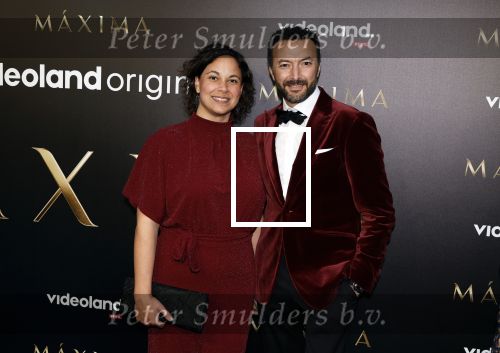 Amsterdam 15 april 2024
Premiere serie Maxima van Videoland in Tuschinski. Aanwezig oa Delfina Chaves en Martijn Lakemeier . Nasrdin Dchar met partner