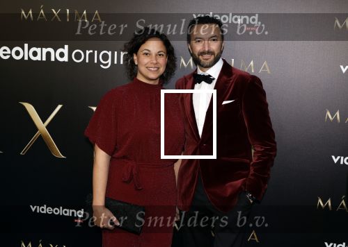 Amsterdam 15 april 2024
Premiere serie Maxima van Videoland in Tuschinski. Aanwezig oa Delfina Chaves en Martijn Lakemeier . Nasrdin Dchar met partner