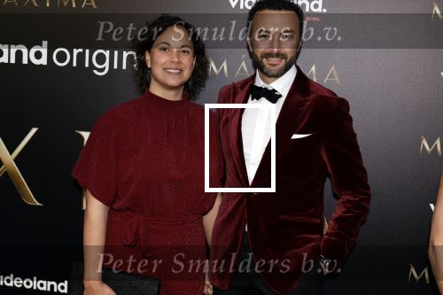 Amsterdam 15 april 2024
Premiere serie Maxima van Videoland in Tuschinski. Aanwezig oa Delfina Chaves en Martijn Lakemeier . Nasrdin Dchar met partner