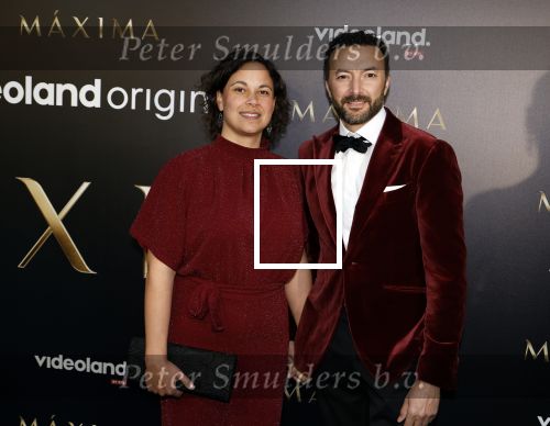 Amsterdam 15 april 2024
Premiere serie Maxima van Videoland in Tuschinski. Aanwezig oa Delfina Chaves en Martijn Lakemeier . Nasrdin Dchar met partner