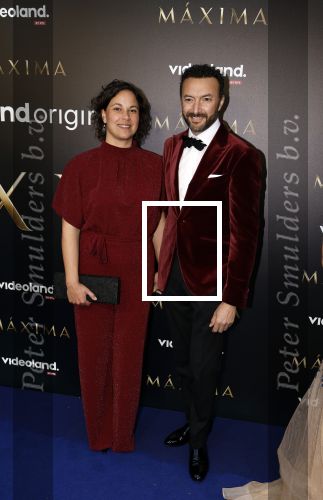 Amsterdam 15 april 2024
Premiere serie Maxima van Videoland in Tuschinski. Aanwezig oa Delfina Chaves en Martijn Lakemeier . Nasrdin Dchar met partner