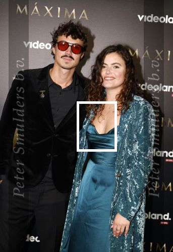 Amsterdam 15 april 2024
Premiere serie Maxima van Videoland in Tuschinski. Aanwezig oa Delfina Chaves en Martijn Lakemeier . Niek Roozen met