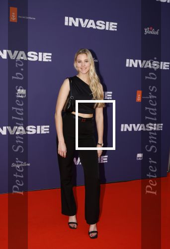 Amsterdam 8 april 2024
Premiere Invasie in Pathe Arena met oa Tarikh Jansen Ortal Vriend Raymond Thiry Gijs Scholten v Aschat Jasha Rudge Gijs Blom Fedja v Huet . Bobby Boermans is de regisseur. Noa Jacobus