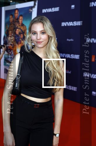 Amsterdam 8 april 2024
Premiere Invasie in Pathe Arena met oa Tarikh Jansen Ortal Vriend Raymond Thiry Gijs Scholten v Aschat Jasha Rudge Gijs Blom Fedja v Huet . Bobby Boermans is de regisseur. Noa Jacobus