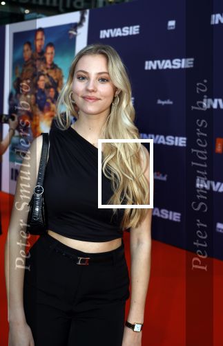 Amsterdam 8 april 2024
Premiere Invasie in Pathe Arena met oa Tarikh Jansen Ortal Vriend Raymond Thiry Gijs Scholten v Aschat Jasha Rudge Gijs Blom Fedja v Huet . Bobby Boermans is de regisseur. Noa Jacobus