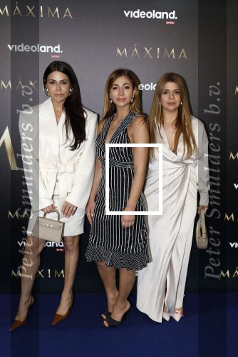 Amsterdam 15 april 2024
Premiere serie Maxima van Videoland in Tuschinski. Aanwezig oa Delfina Chaves en Martijn Lakemeier . olcay Gulsen kwam met zus Dolshe Gulsen en ...
