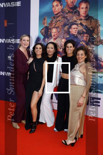 Amsterdam 8 april 2024
Premiere Invasie in Pathe Arena met oa Tarikh Jansen Ortal Vriend Raymond Thiry Gijs Scholten v Aschat Jasha Rudge Gijs Blom Fedja v Huet . Bobby Boermans is de regisseur.