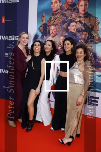 Amsterdam 8 april 2024
Premiere Invasie in Pathe Arena met oa Tarikh Jansen Ortal Vriend Raymond Thiry Gijs Scholten v Aschat Jasha Rudge Gijs Blom Fedja v Huet . Bobby Boermans is de regisseur.