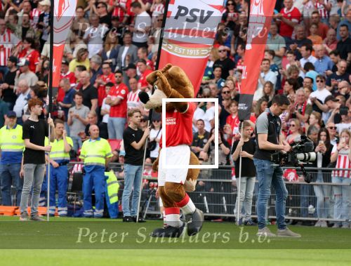 Eindhoven, 13 April 2024
Kompetitiewedstrijd PSV-Vitesse, eindstand 6-0
PSV Mascotte