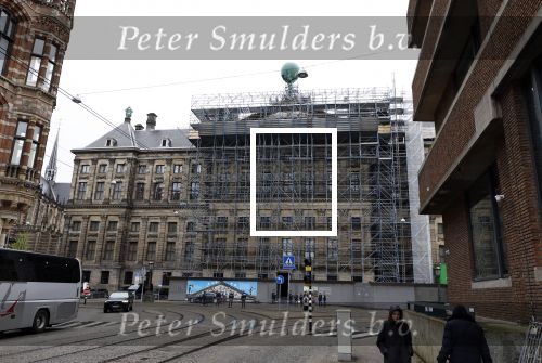Amsterdam 17 april 2024
Staatsbezoek Nederland - Spanje met Koning Willem Alexander Koningin Maxima Koning Filipe en Koningin Letizia van Spanje aan Nederland . Het paleis op de dam wordt verbouwd