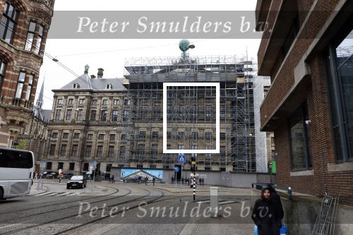 Amsterdam 17 april 2024
Staatsbezoek Nederland - Spanje met Koning Willem Alexander Koningin Maxima Koning Filipe en Koningin Letizia van Spanje aan Nederland . Het paleis op de dam wordt verbouwd