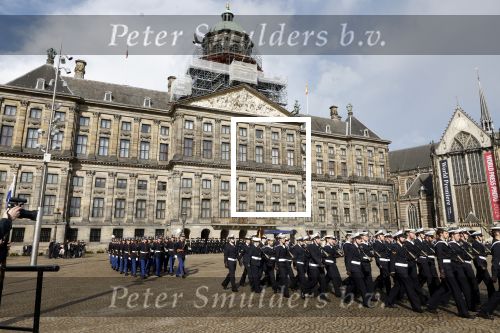 Amsterdam 17 april 2024
Staatsbezoek Nederland - Spanje met Koning Willem Alexander Koningin Maxima Koning Filipe en Koningin Letizia van Spanje aan Nederland . Het paleis op de dam wordt verbouwd