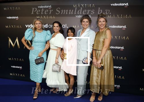 Amsterdam 15 april 2024
Premiere serie Maxima van Videoland in Tuschinski. Aanwezig oa Delfina Chaves en Martijn Lakemeier . Pauline Wingelaar Florine Hofstee  Leslie Keijzer Bo Wilkes en Kimberley Bos