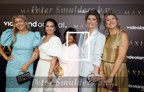Amsterdam 15 april 2024
Premiere serie Maxima van Videoland in Tuschinski. Aanwezig oa Delfina Chaves en Martijn Lakemeier . Pauline Wingelaar Florine Hofstee  Leslie Keijzer Bo Wilkes en Kimberley Bos