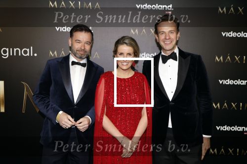 Amsterdam 15 april 2024
Premiere serie Maxima van Videoland in Tuschinski. Aanwezig oa Delfina Chaves en Martijn Lakemeier .