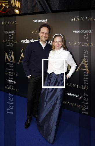 Amsterdam 15 april 2024
Premiere serie Maxima van Videoland in Tuschinski. Aanwezig oa Delfina Chaves en Martijn Lakemeier . Pip Pellens en Pim Wessels
