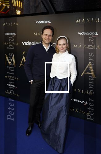Amsterdam 15 april 2024
Premiere serie Maxima van Videoland in Tuschinski. Aanwezig oa Delfina Chaves en Martijn Lakemeier . Pip Pellens en Pim Wessels