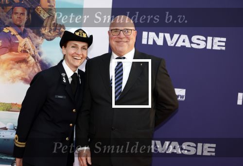 Amsterdam 8 april 2024
Premiere Invasie in Pathe Arena