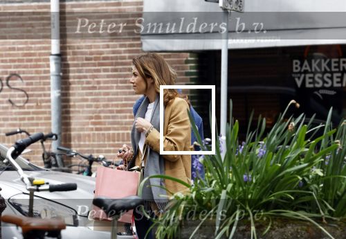Amsterdam 11 april 2024
Prinses Aimee aan het winkelen met vriendinnen  in Amsterdam Zuid.