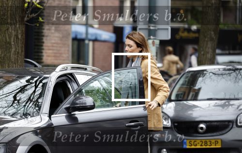Amsterdam 11 april 2024
Prinses Aimee aan het winkelen met vriendinnen  in Amsterdam Zuid.
