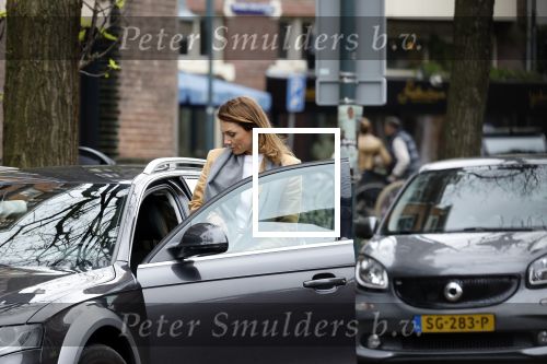Amsterdam 11 april 2024
Prinses Aimee aan het winkelen met vriendinnen  in Amsterdam Zuid.