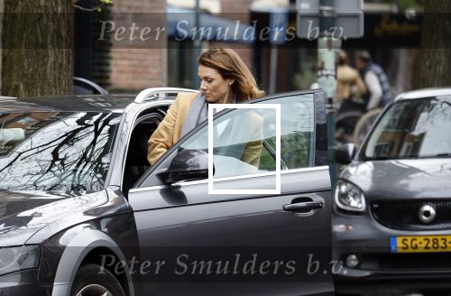 Amsterdam 11 april 2024
Prinses Aimee aan het winkelen met vriendinnen  in Amsterdam Zuid.